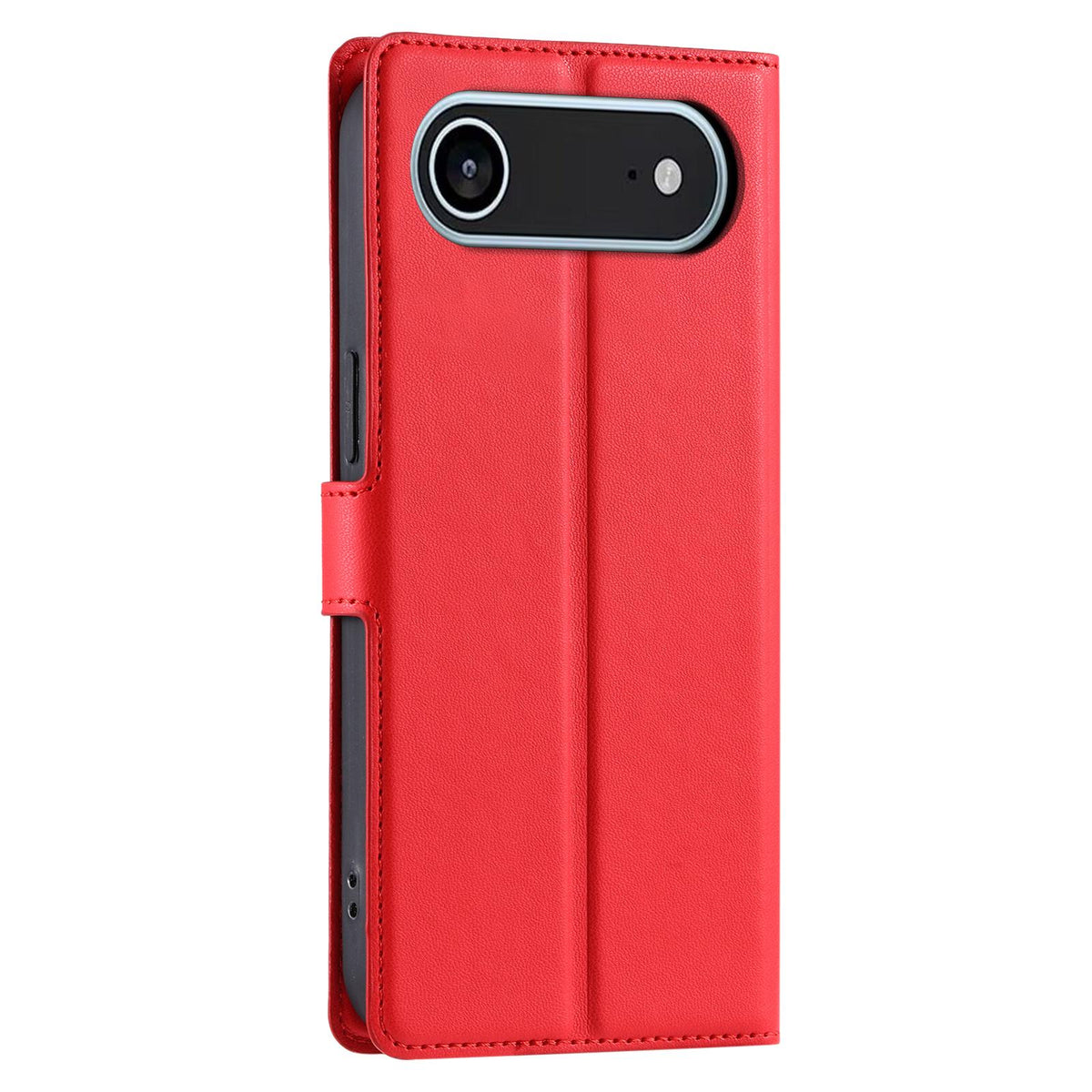 For iPhone Air Voltage Ultra-thin Dot Leather Phone Case - Red - EDA007107531C