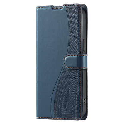 For iPhone Air Voltage Ultra-thin Dot Leather Phone Case - Blue - EDA007107531E