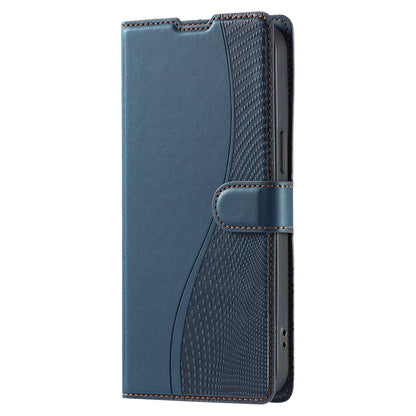 For iPhone 18 Pro Voltage Ultra-thin Dot Leather Phone Case - Blue - EDA007107533E