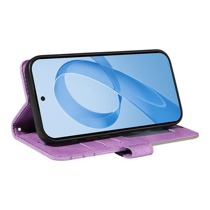 For Redmi K90 Pro Max/Poco F8 Ultra Dual-color Splicing Flip Leather Phone Case(Purple)