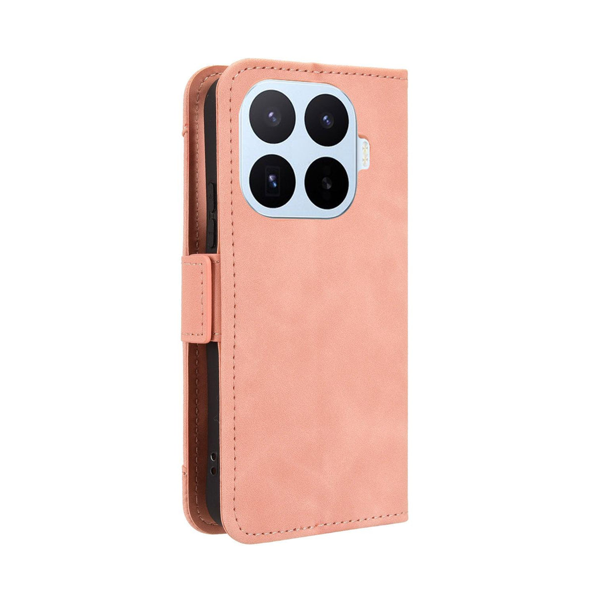 For Xiaomi 17T Pro 5G Skin Feel Calf Texture Card Slots Leather Phone Case - Pink - EDA007152115A