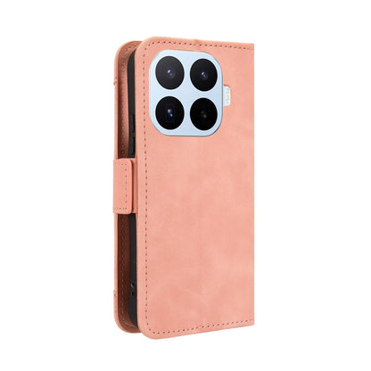 For Xiaomi 17T Pro 5G Skin Feel Calf Texture Card Slots Leather Phone Case - Pink - EDA007152115A