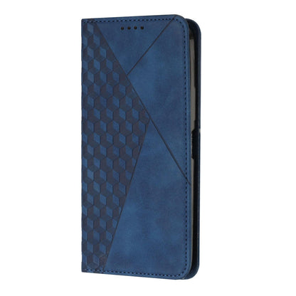 For Redmi K90 Pro Max / Poco F8 Ultra Diamond Splicing Skin Feel Magnetic Leather Phone Case(Blue)