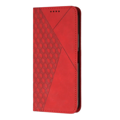 For Redmi K90 Pro Max / Poco F8 Ultra Diamond Splicing Skin Feel Magnetic Leather Phone Case(Red)