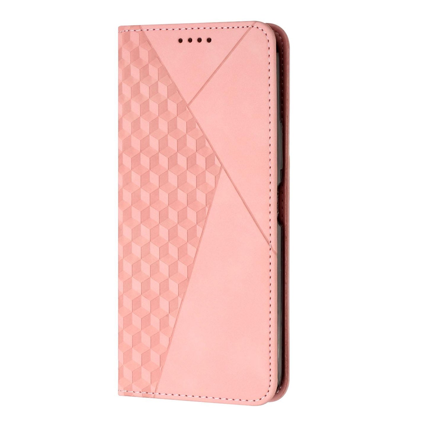 For Redmi K90 Pro Max / Poco F8 Ultra Diamond Splicing Skin Feel Magnetic Leather Phone Case(Rose Gold)