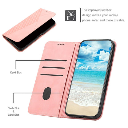For Redmi K90 Pro Max / Poco F8 Ultra Diamond Splicing Skin Feel Magnetic Leather Phone Case(Rose Gold)