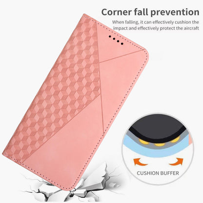 For Redmi K90 Pro Max / Poco F8 Ultra Diamond Splicing Skin Feel Magnetic Leather Phone Case(Rose Gold)
