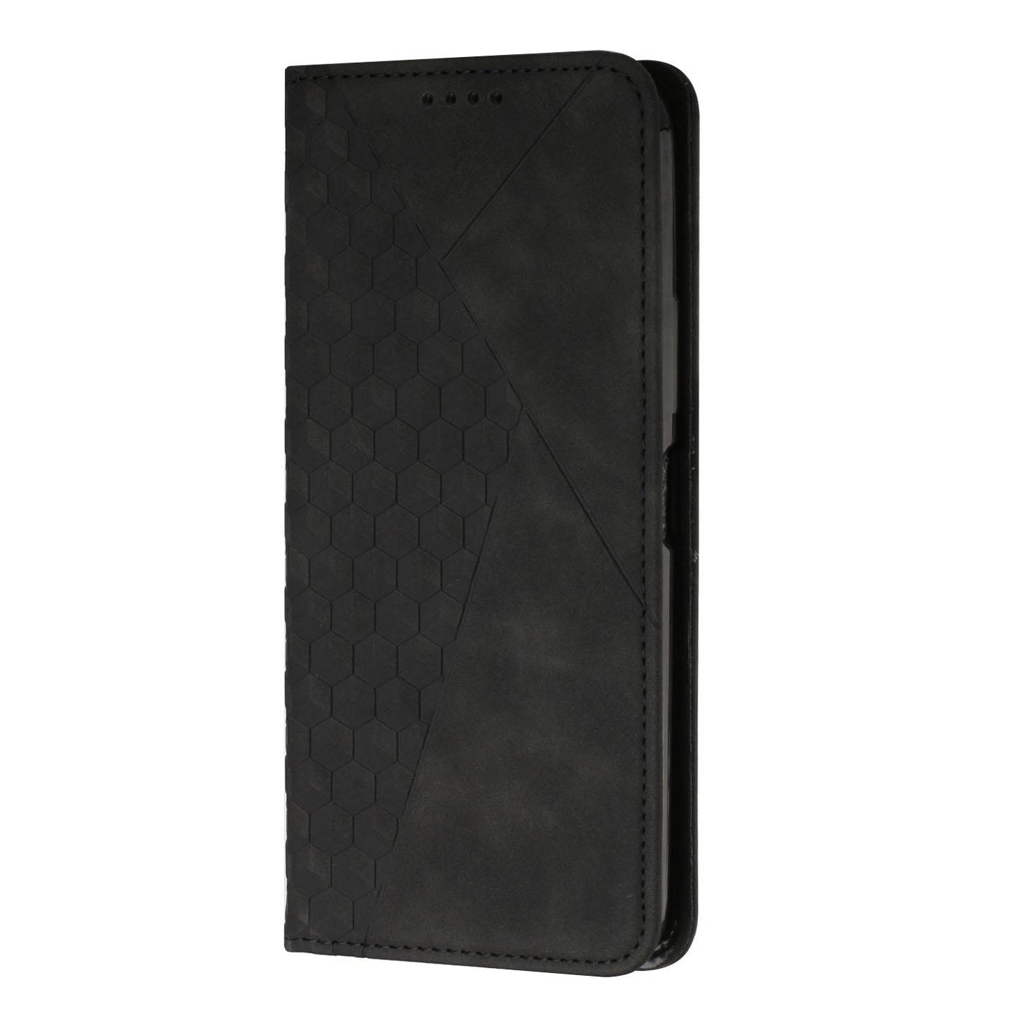 For Redmi K90 Pro Max / Poco F8 Ultra Diamond Splicing Skin Feel Magnetic Leather Phone Case(Black)