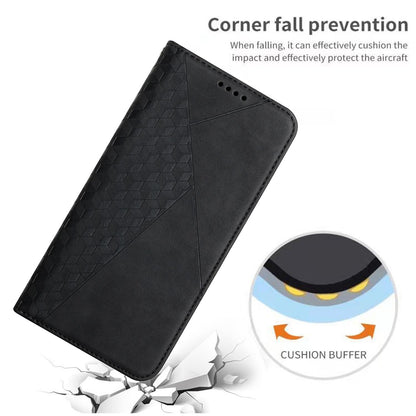 For Redmi K90 Pro Max / Poco F8 Ultra Diamond Splicing Skin Feel Magnetic Leather Phone Case(Black)