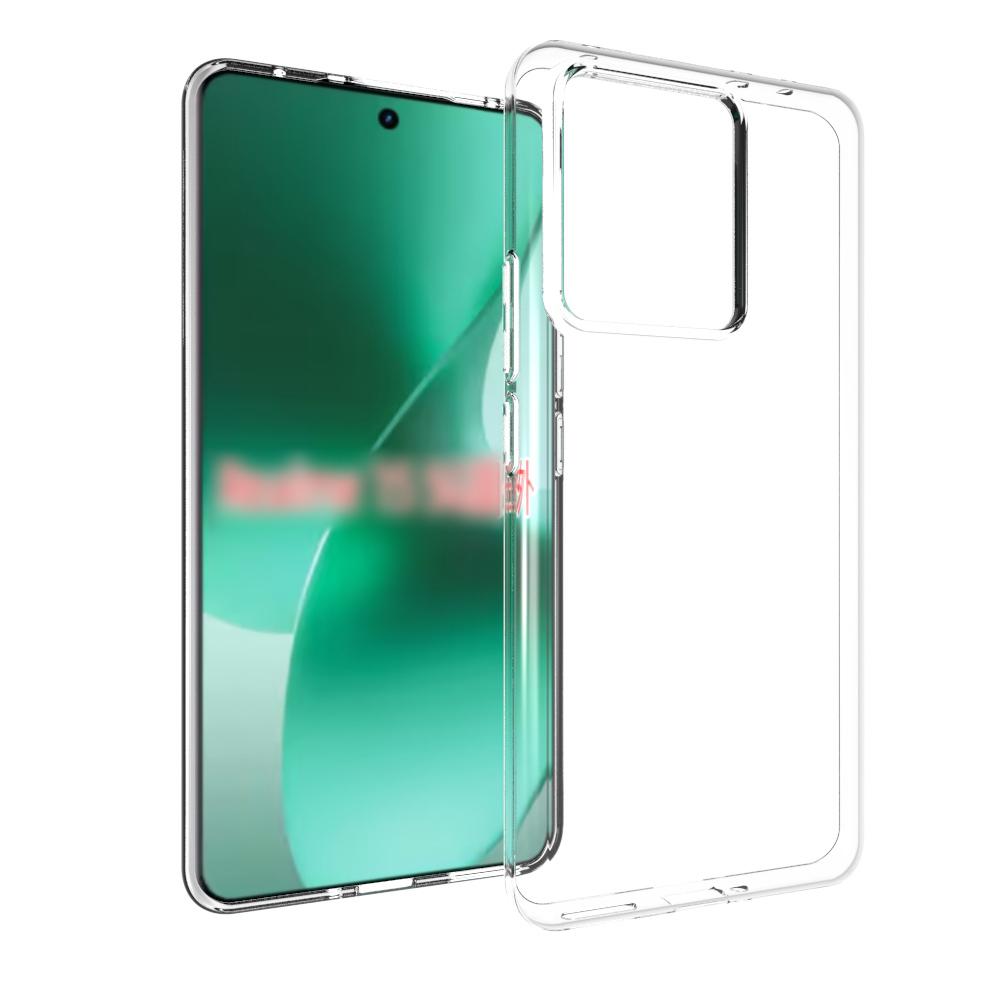For Realme 15 5G Waterproof Texture TPU Phone Case - Transparent - EDA007172509A