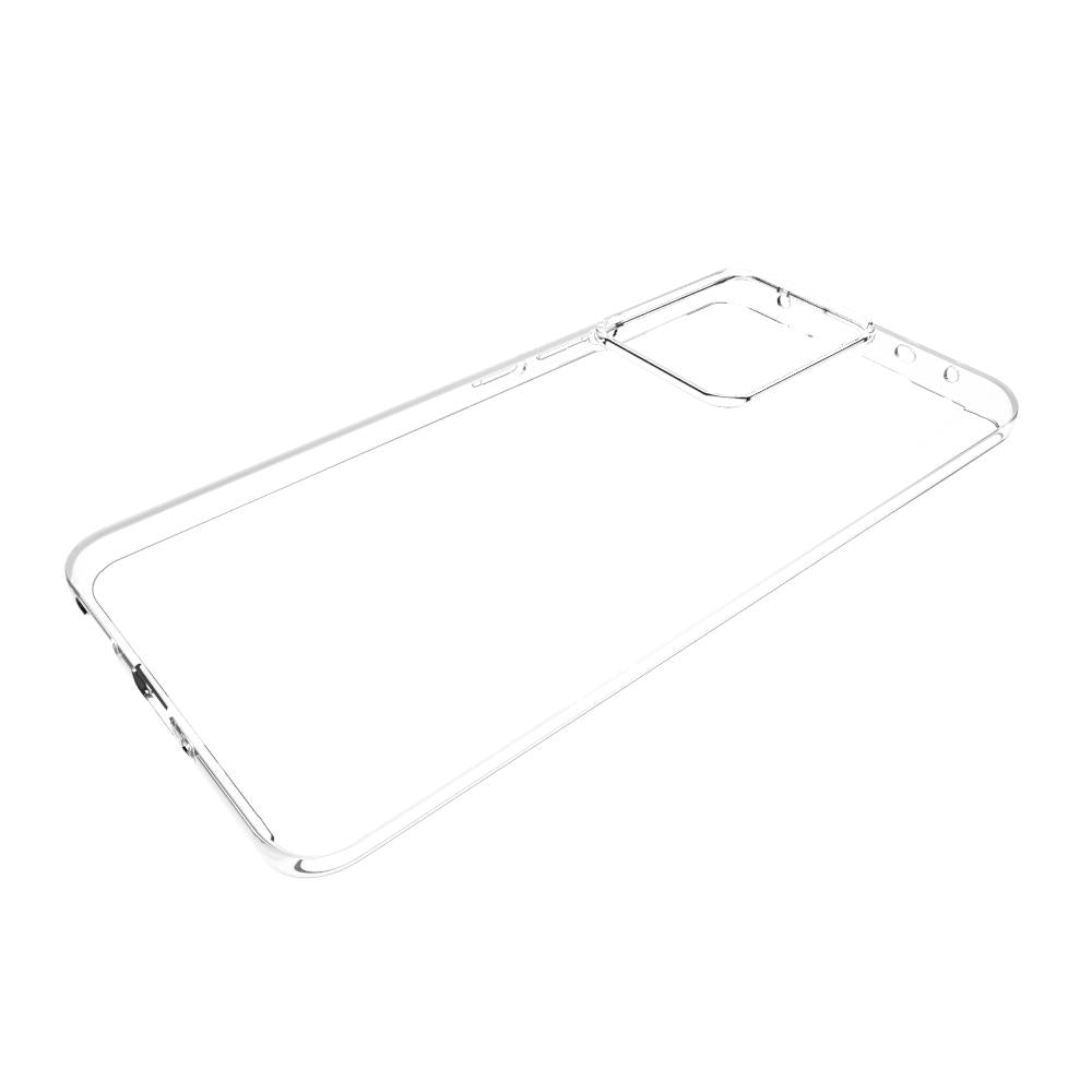 For Realme 15 5G Waterproof Texture TPU Phone Case - Transparent - EDA007172509A