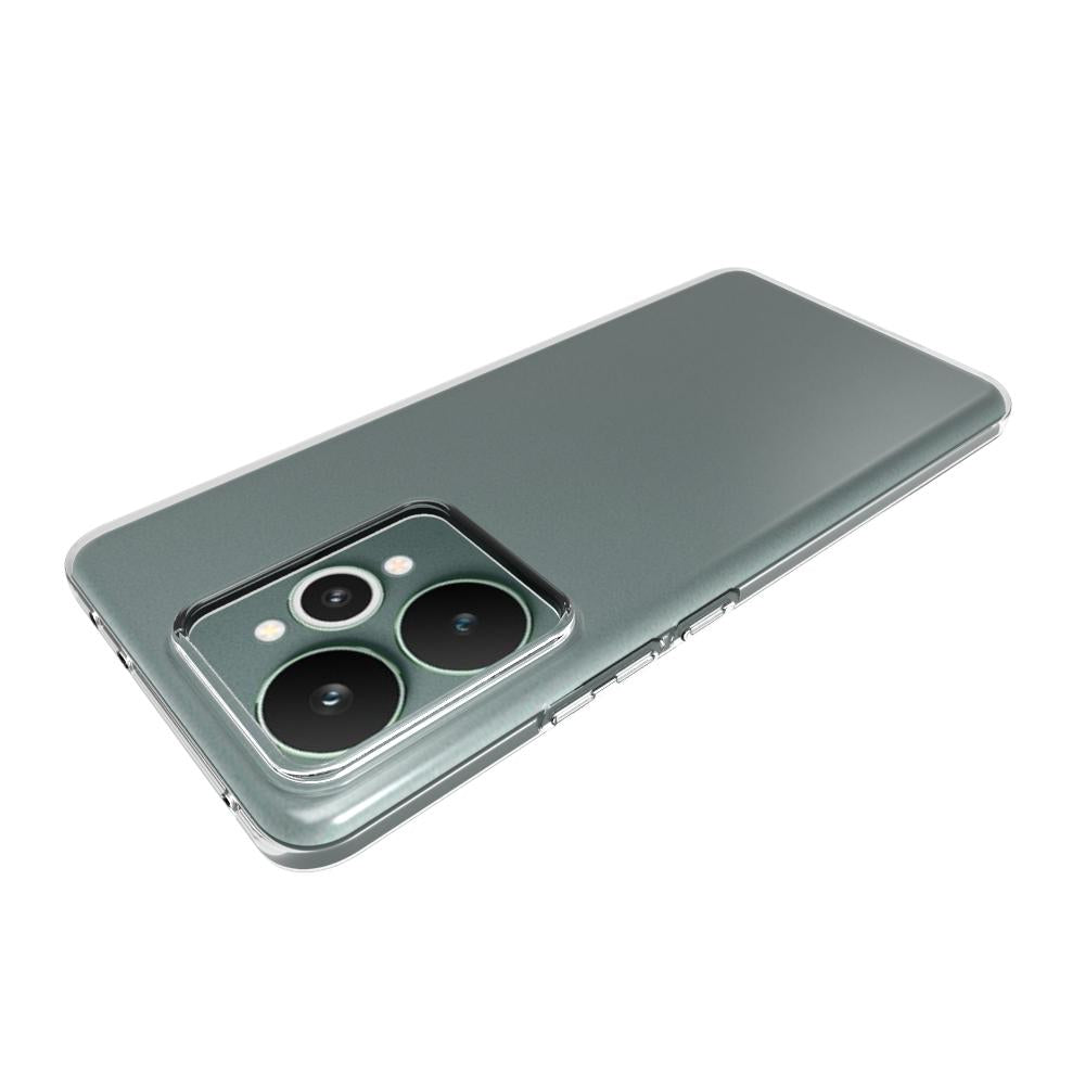 For Realme 15 5G Waterproof Texture TPU Phone Case - Transparent - EDA007172509A