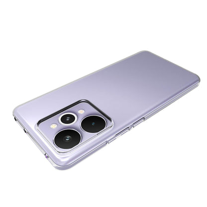 For Realme 15 Pro 5G Waterproof Texture TPU Phone Case - Transparent - EDA007172510A