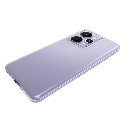 For Realme 15 Pro 5G Waterproof Texture TPU Phone Case - Transparent - EDA007172510A