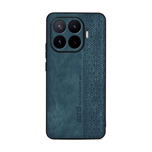 For Xiaomi 17T 5G AZNS 3D Embossed Skin Feel Phone Case(Dark Green)