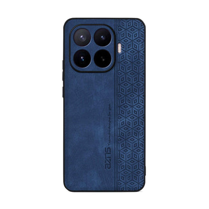 For Xiaomi 17T 5G AZNS 3D Embossed Skin Feel Phone Case(Sapphire Blue)