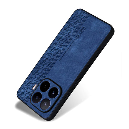 For Xiaomi 17T 5G AZNS 3D Embossed Skin Feel Phone Case(Sapphire Blue)