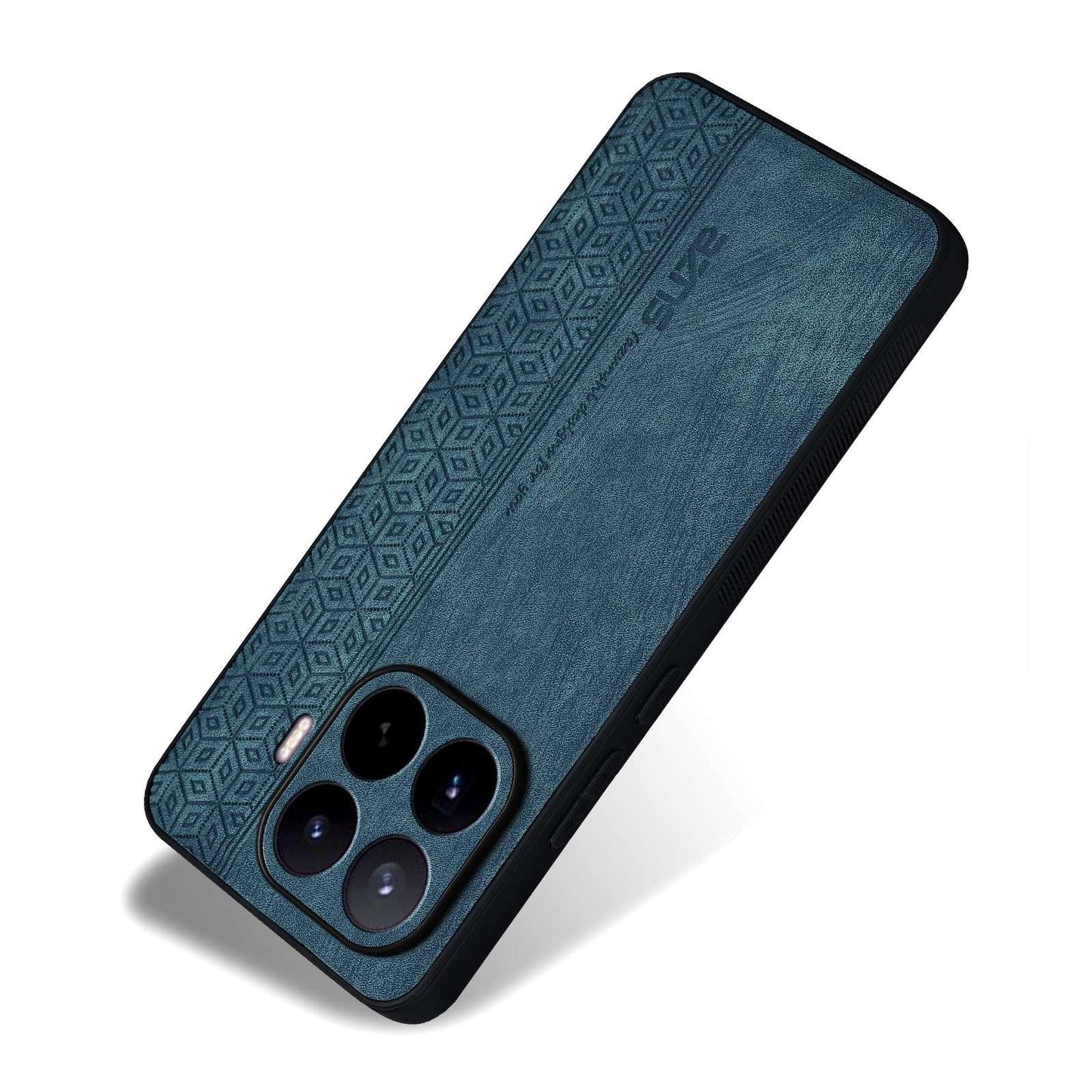 For Xiaomi 17T Pro 5G AZNS 3D Embossed Skin Feel Phone Case(Dark Green)