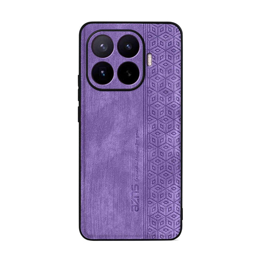 For Xiaomi 17T Pro 5G AZNS 3D Embossed Skin Feel Phone Case(Purple)