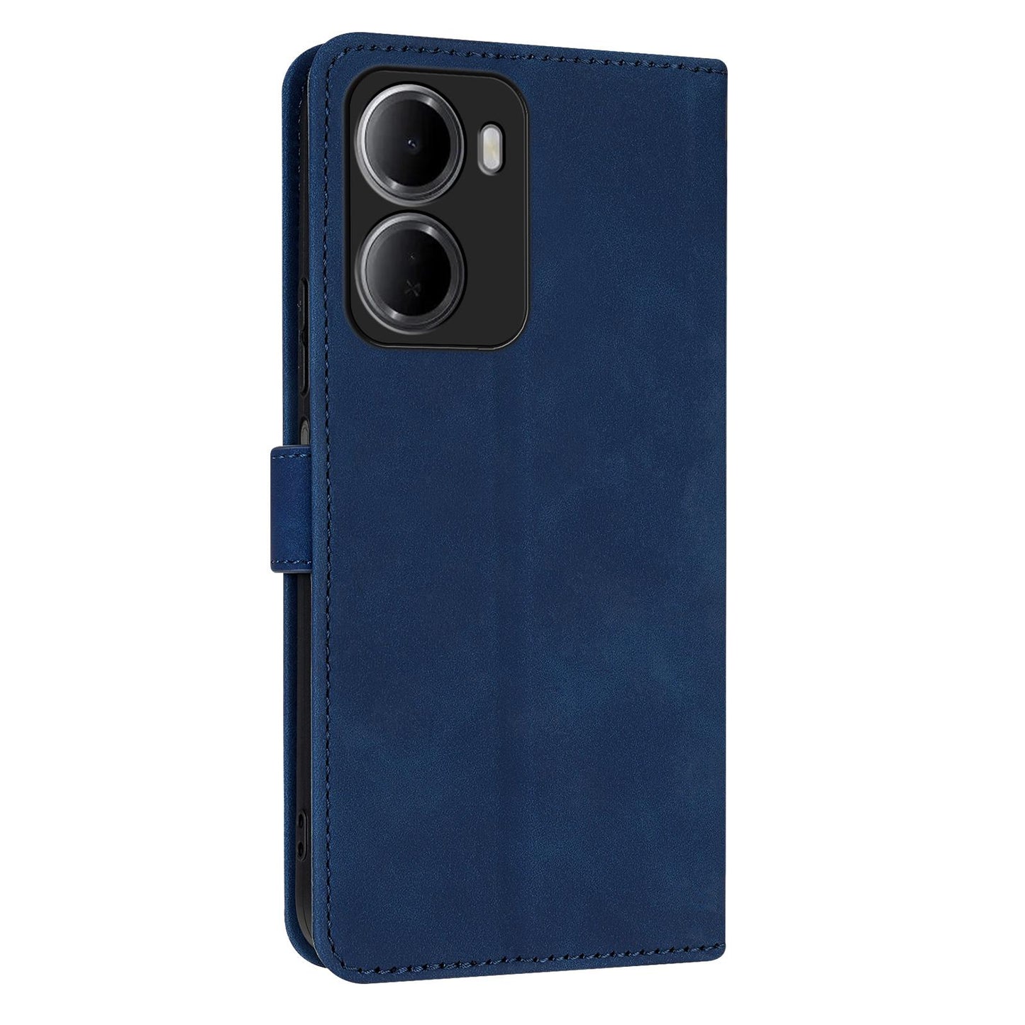 For Redmi 15a 5G/R70 5G/R70m 5G AZNS Skin Feel Calf Texture Flip Leather Phone Case(Blue)