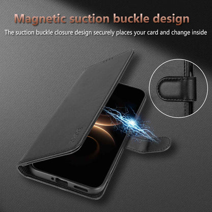 For Redmi 15a 5G/R70 5G/R70m 5G AZNS Skin Feel Calf Texture Flip Leather Phone Case(Blue)