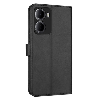 For Redmi 15a 5G/R70 5G/R70m 5G AZNS Skin Feel Calf Texture Flip Leather Phone Case(Black)
