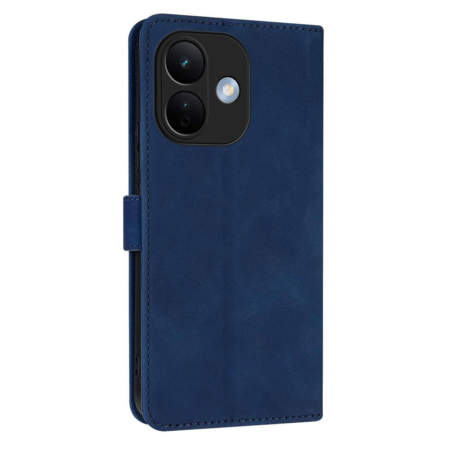 For Redmi Note 17 Pro 5G Global 163mm AZNS Skin Feel Calf Texture Flip Leather Phone Case(Blue)