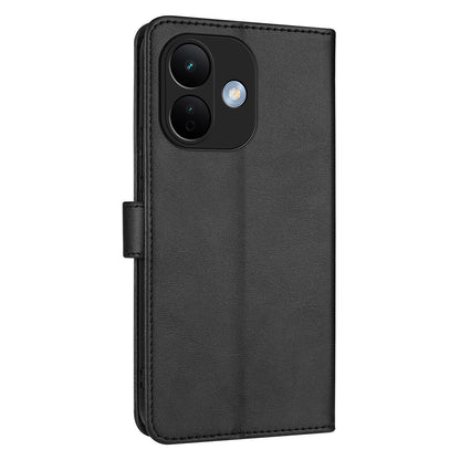 For Redmi Note 17 Pro 5G Global 163mm AZNS Skin Feel Calf Texture Flip Leather Phone Case(Black)
