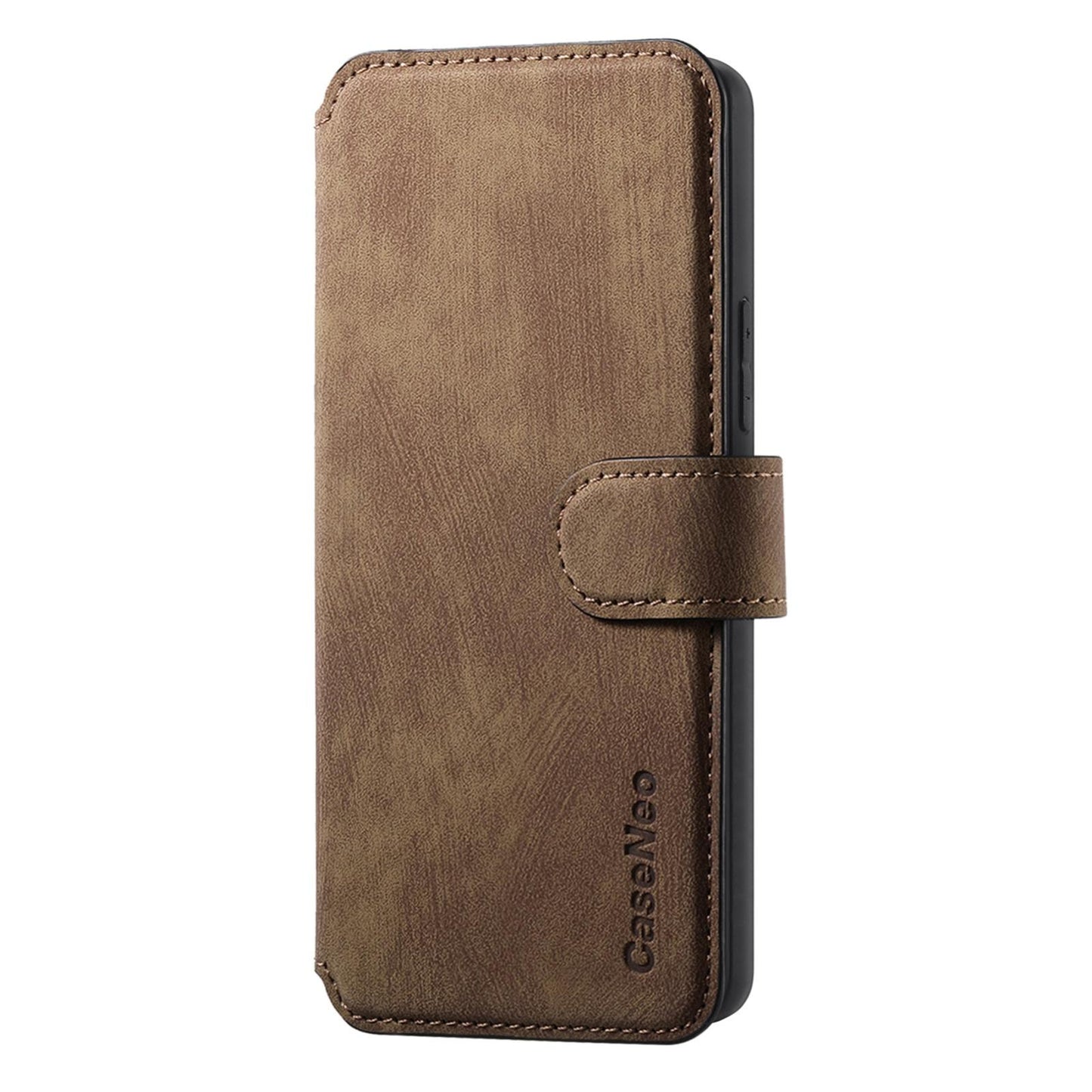 For Redmi K90 Pro Max / Poco F8 Ultra CaseNeo MagSafe RFID Anti-theft Retro Leather Phone Case(Brown)