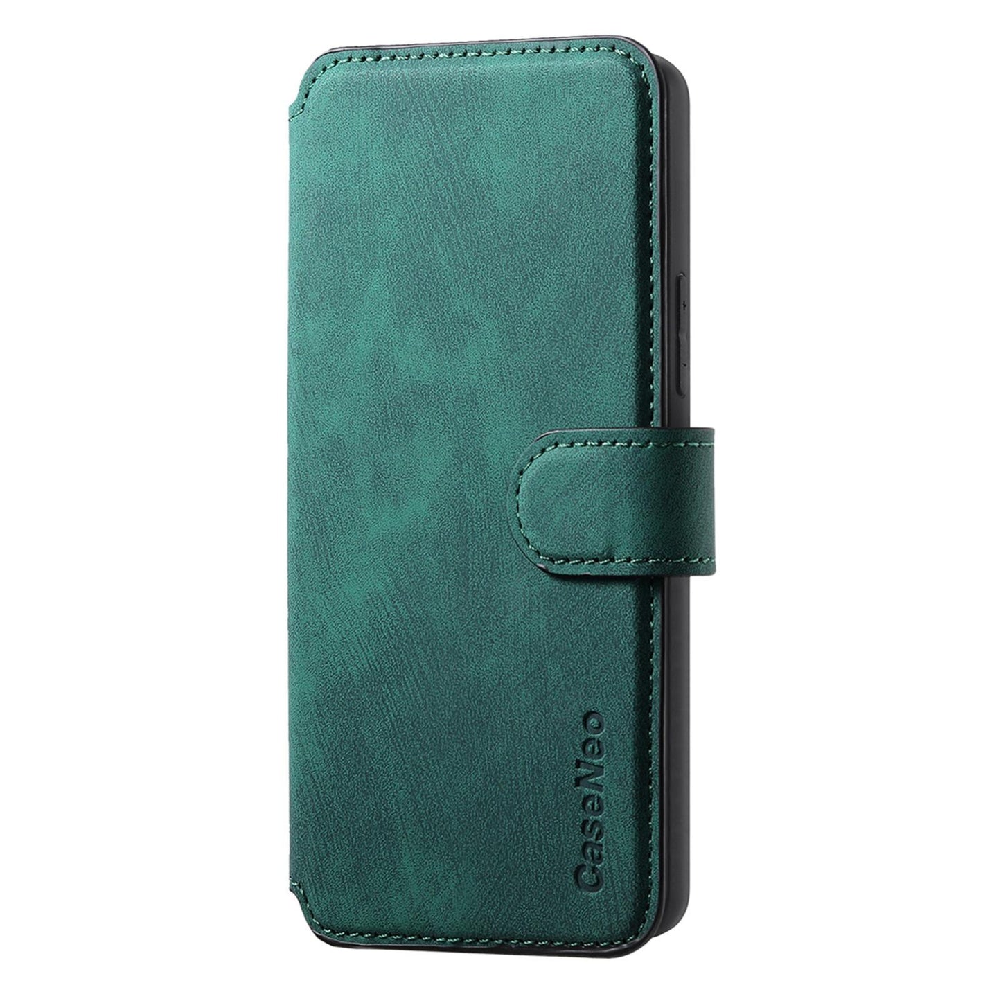 For Redmi K90 Pro Max / Poco F8 Ultra CaseNeo MagSafe RFID Anti-theft Retro Leather Phone Case(Green)