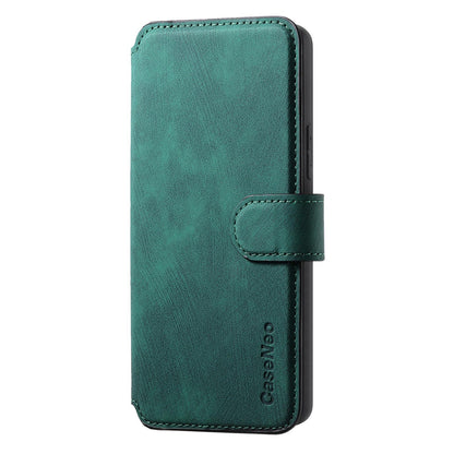For Redmi K90 Pro Max / Poco F8 Ultra CaseNeo MagSafe RFID Anti-theft Retro Leather Phone Case(Green)