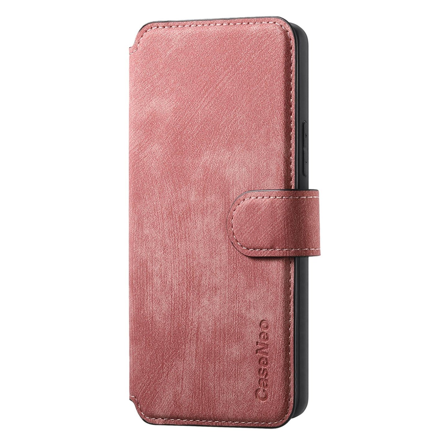 For Redmi K90 Pro Max / Poco F8 Ultra CaseNeo MagSafe RFID Anti-theft Retro Leather Phone Case(Pink)