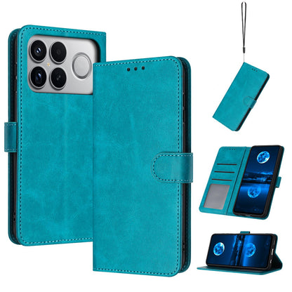 For Redmi K90 Pro Max / Poco F8 Ultra Solid Calf Texture Flip Leather Phone Case(Green)