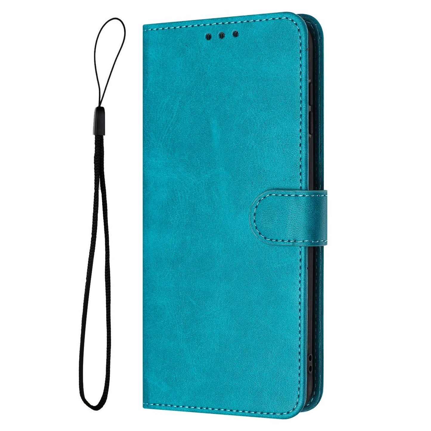 For Redmi K90 Pro Max / Poco F8 Ultra Solid Calf Texture Flip Leather Phone Case(Green)