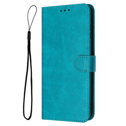 For Redmi K90 Pro Max / Poco F8 Ultra Solid Calf Texture Flip Leather Phone Case(Green)