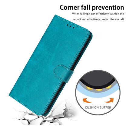 For Redmi K90 Pro Max / Poco F8 Ultra Solid Calf Texture Flip Leather Phone Case(Green)