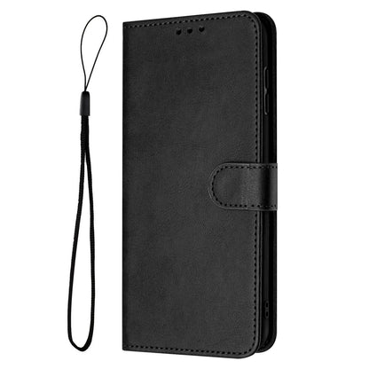 For Redmi K90 Pro Max / Poco F8 Ultra Solid Calf Texture Flip Leather Phone Case(Black)
