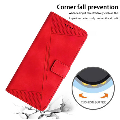 For Redmi K90 Pro Max / Poco F8 Ultra Dream Triangle Leather Phone Case with Lanyard(Red)