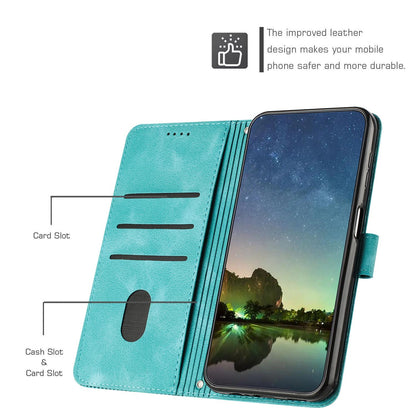 For Redmi K90 Pro Max / Poco F8 Ultra Dream Triangle Leather Phone Case with Lanyard(Green)