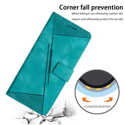 For Redmi K90 Pro Max / Poco F8 Ultra Dream Triangle Leather Phone Case with Lanyard(Green)