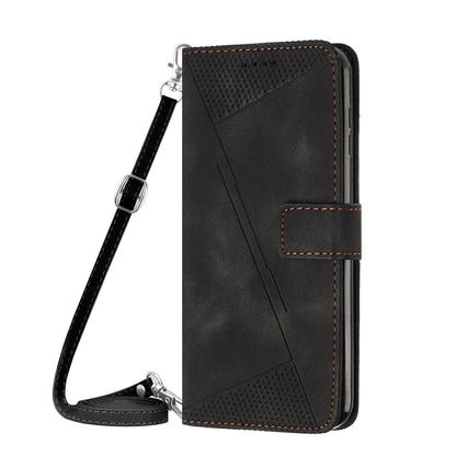 For Redmi K90 Pro Max / Poco F8 Ultra Dream Triangle Leather Phone Case with Lanyard(Black)