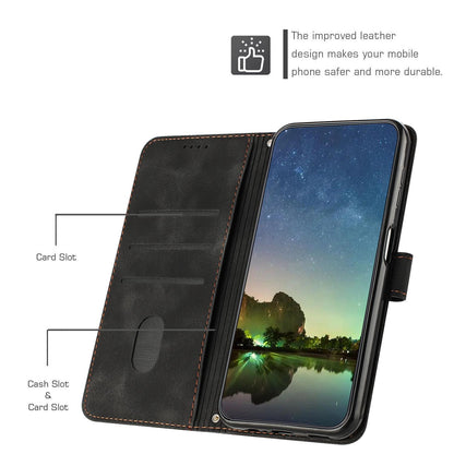 For Redmi K90 Pro Max / Poco F8 Ultra Dream Triangle Leather Phone Case with Lanyard(Black)