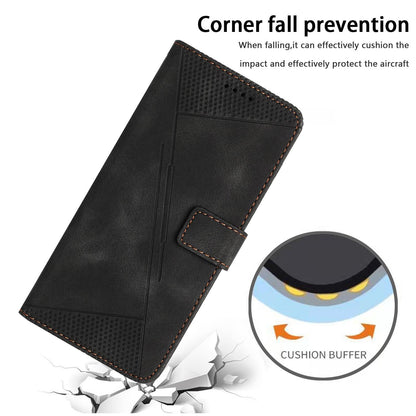 For Redmi K90 Pro Max / Poco F8 Ultra Dream Triangle Leather Phone Case with Lanyard(Black)