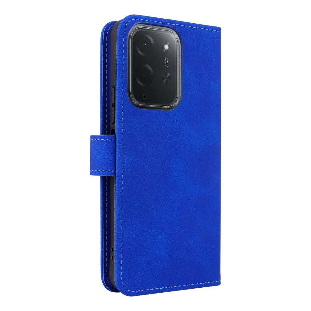 For Xiaomi Poco C95 Pro Skin Feel Magnetic Flip Leather Phone Case(Blue)