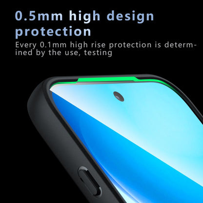 For OPPO Reno16 / Reno16 Pro Global Armor MagSafe PC Hybrid TPU Phone Case - Frosted Black - EDA007315017A