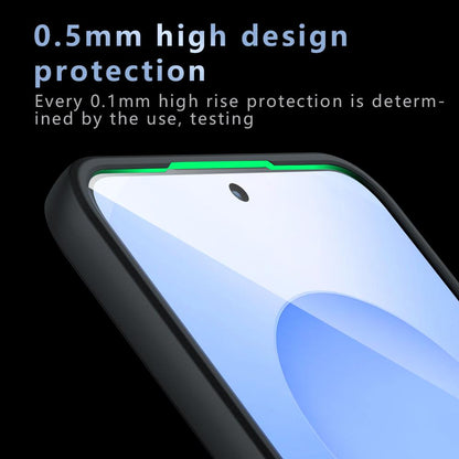 For Galaxy S26 FE 5G Armor Precise Hole PC Hybrid TPU Phone Case - Transparent - EDA007317312A