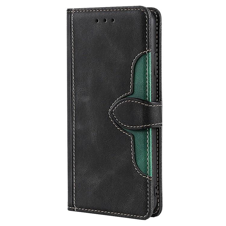 For Redmi K90 Pro Max 5G / Poco F8 Ultra Skin Feel Magnetic Buckle Leather Phone Case(Black)