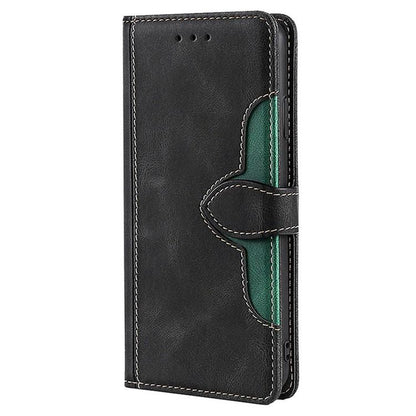 For Redmi K90 Pro Max 5G / Poco F8 Ultra Skin Feel Magnetic Buckle Leather Phone Case(Black)