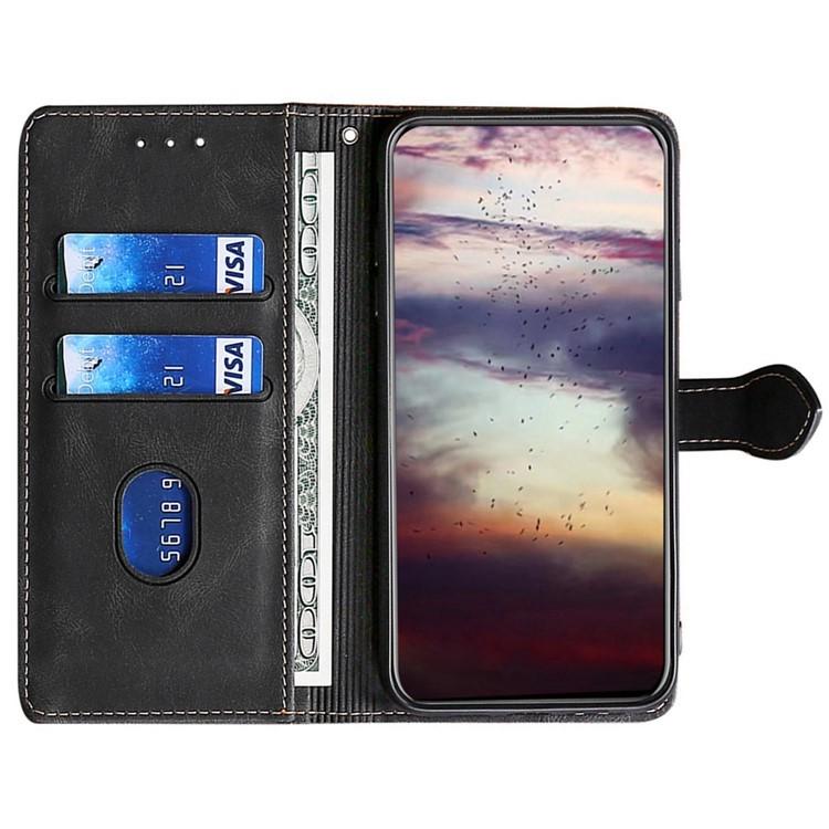 For Redmi K90 Pro Max 5G / Poco F8 Ultra Skin Feel Magnetic Buckle Leather Phone Case(Black)