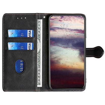 For Redmi K90 Pro Max 5G / Poco F8 Ultra Skin Feel Magnetic Buckle Leather Phone Case(Black)
